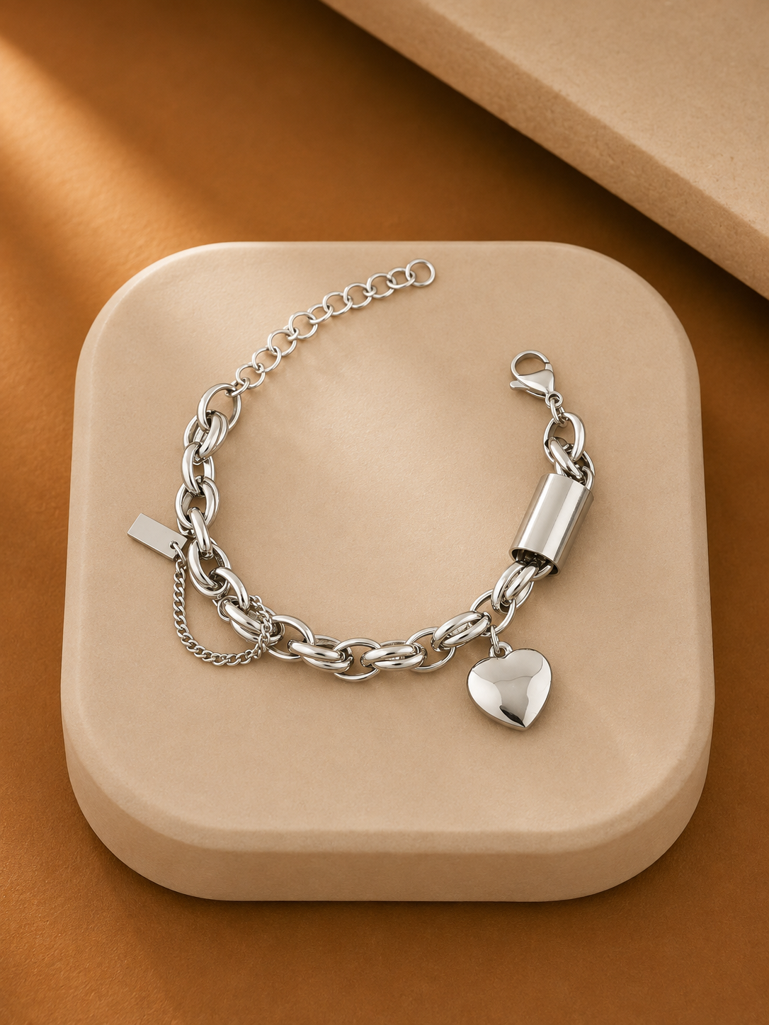 Weave Chain Bracelet