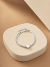 Dewdrop Cluster Bracelet