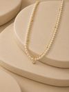 Layered Pearl Necklace