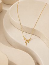 Gold Drip Pendant