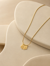 Prism Fringe Pendant