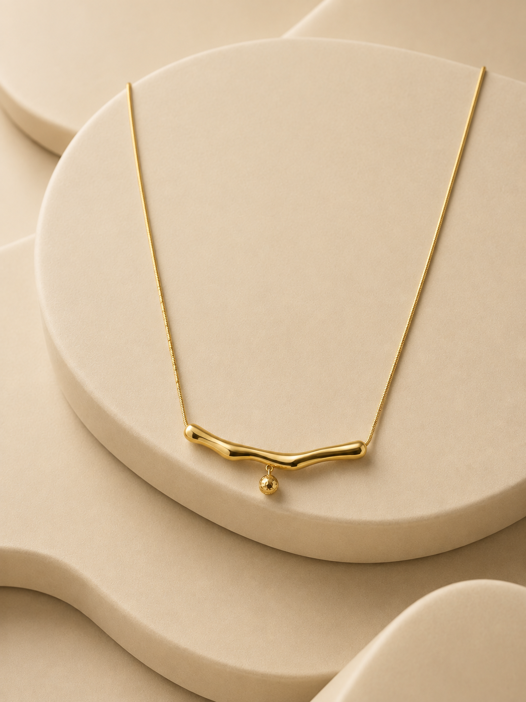 Curved Bar Pendant