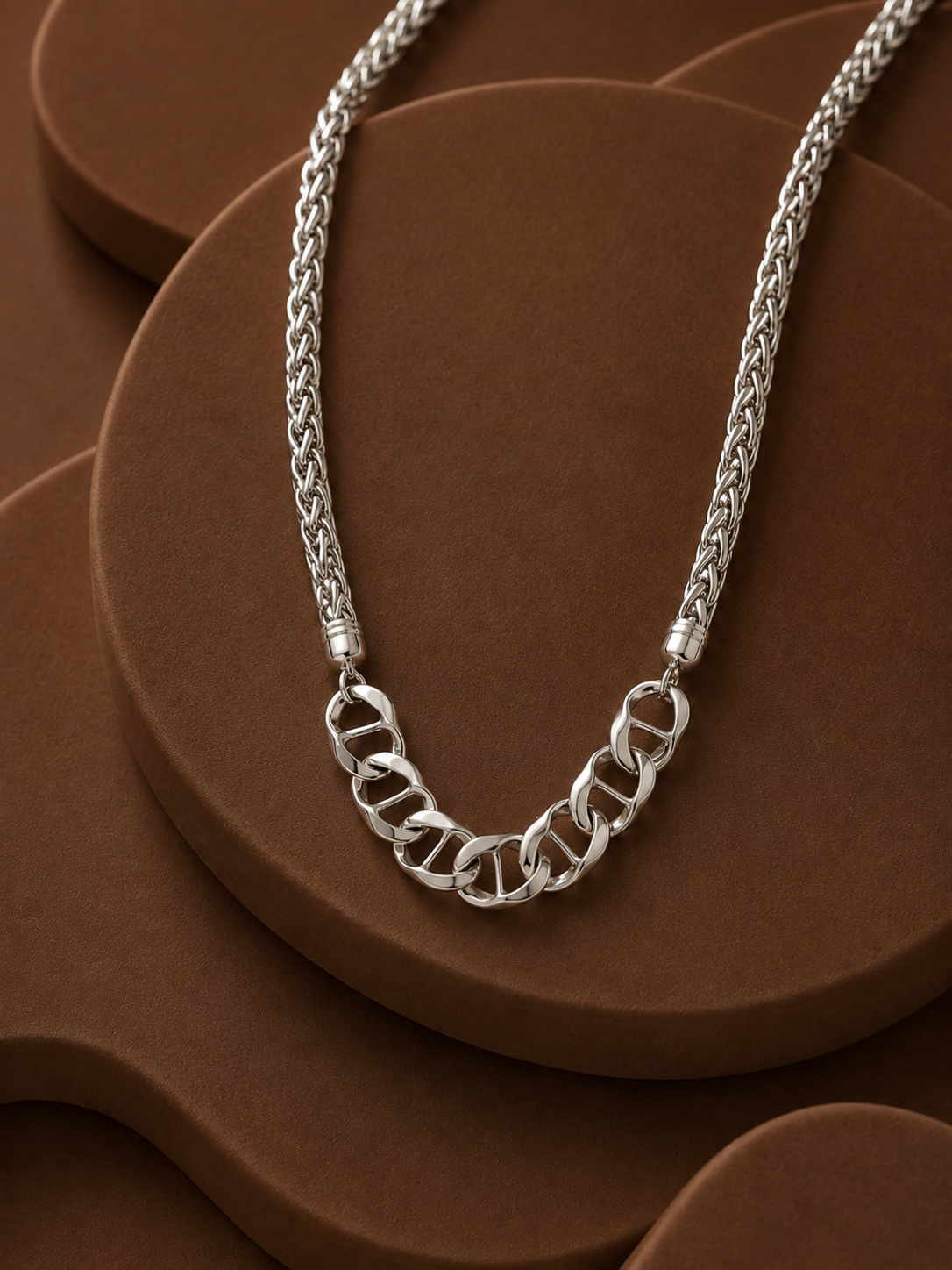 Anchor Link Chain Necklace