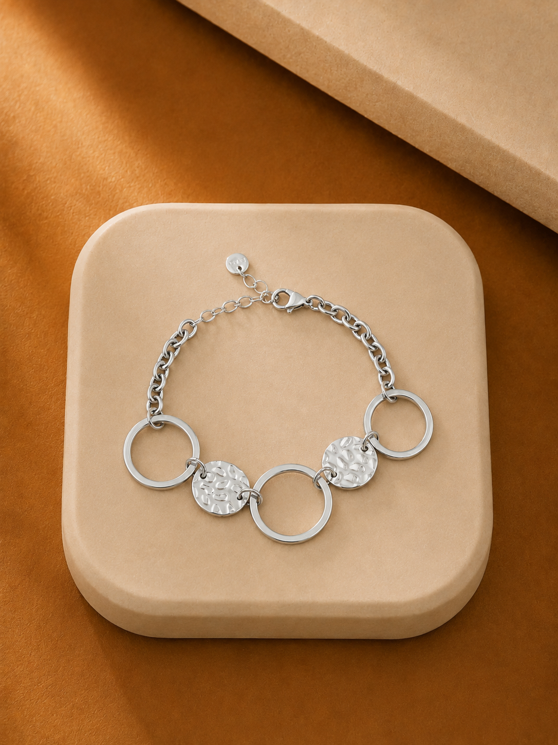 Sunburst Circle Bracelet