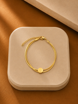 Dewdrop Cluster Bracelet