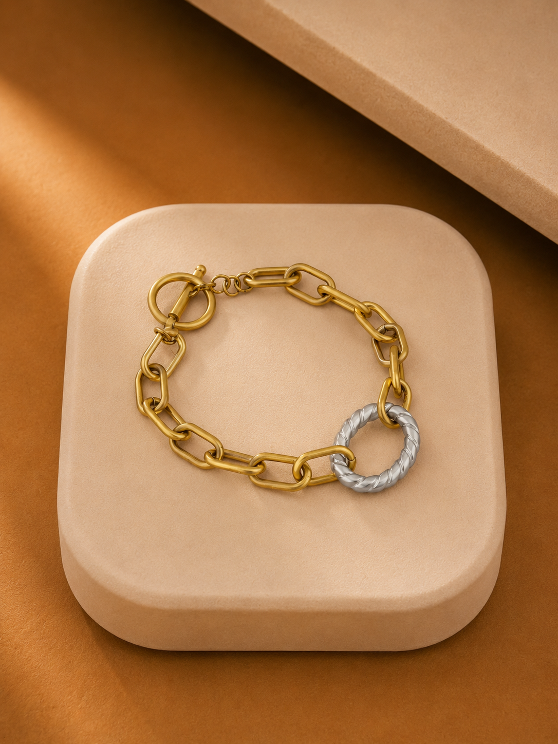 Paradox Toggle Bracelet