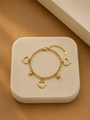 Heart Charm Bracelet