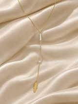 Ethereal Feather Lariat