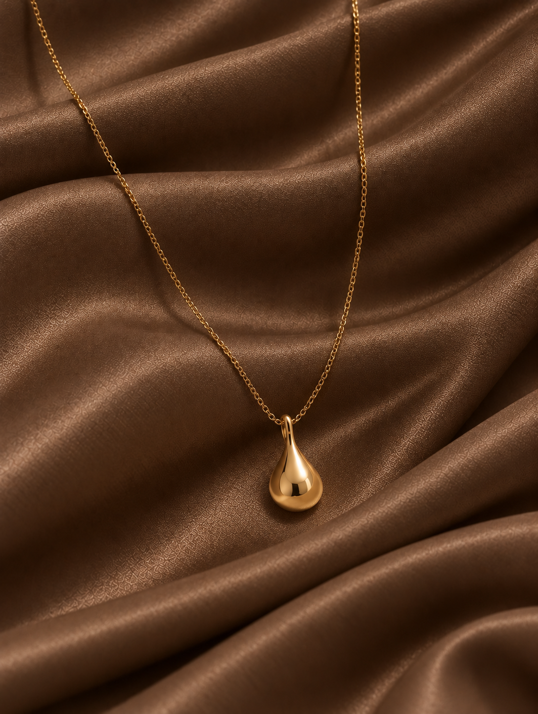 Molten Droplet Pendant