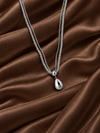 Avant-Garde Teardrop Chain