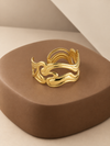 Flow Wave Bangle