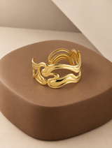 Flow Wave Bangle