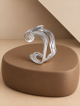 Flow Wave Bangle