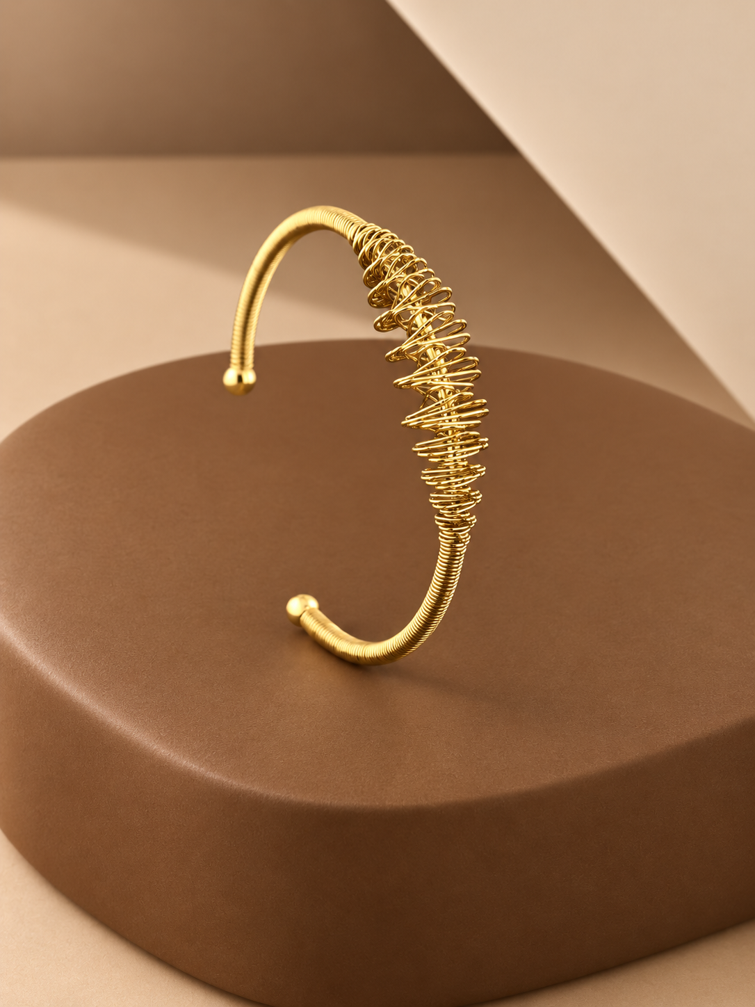 Pulse Wrapped Bangle