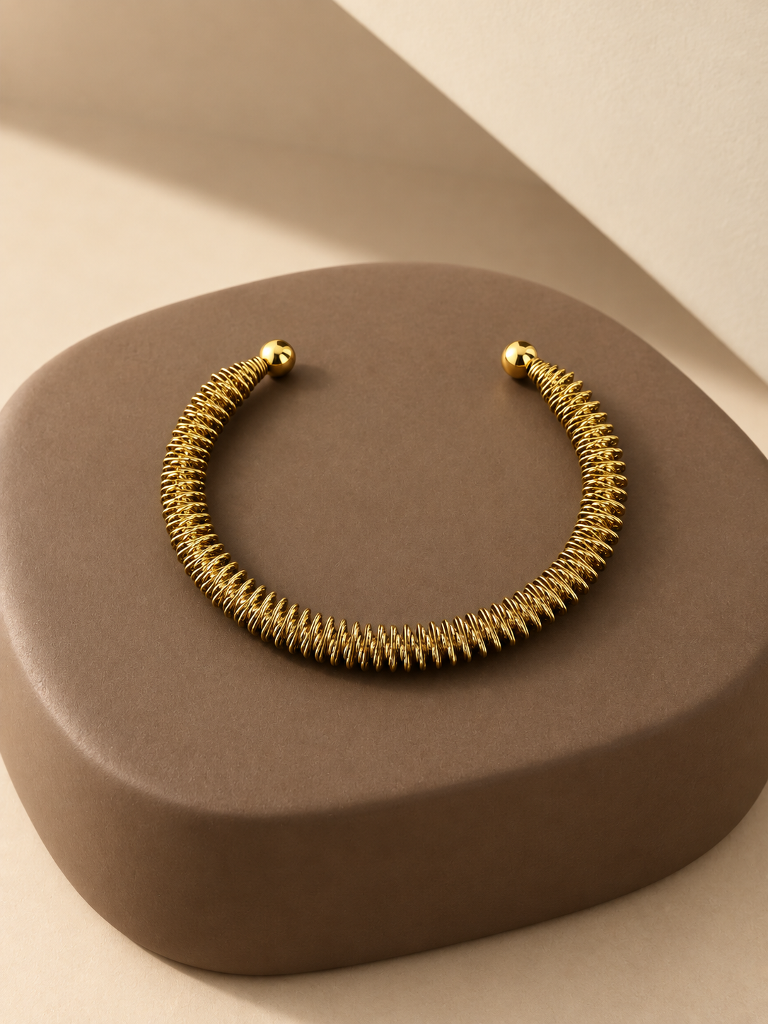 Kinetic Bound Bangle