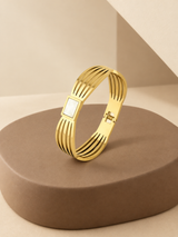 Signature Parallel Bangle