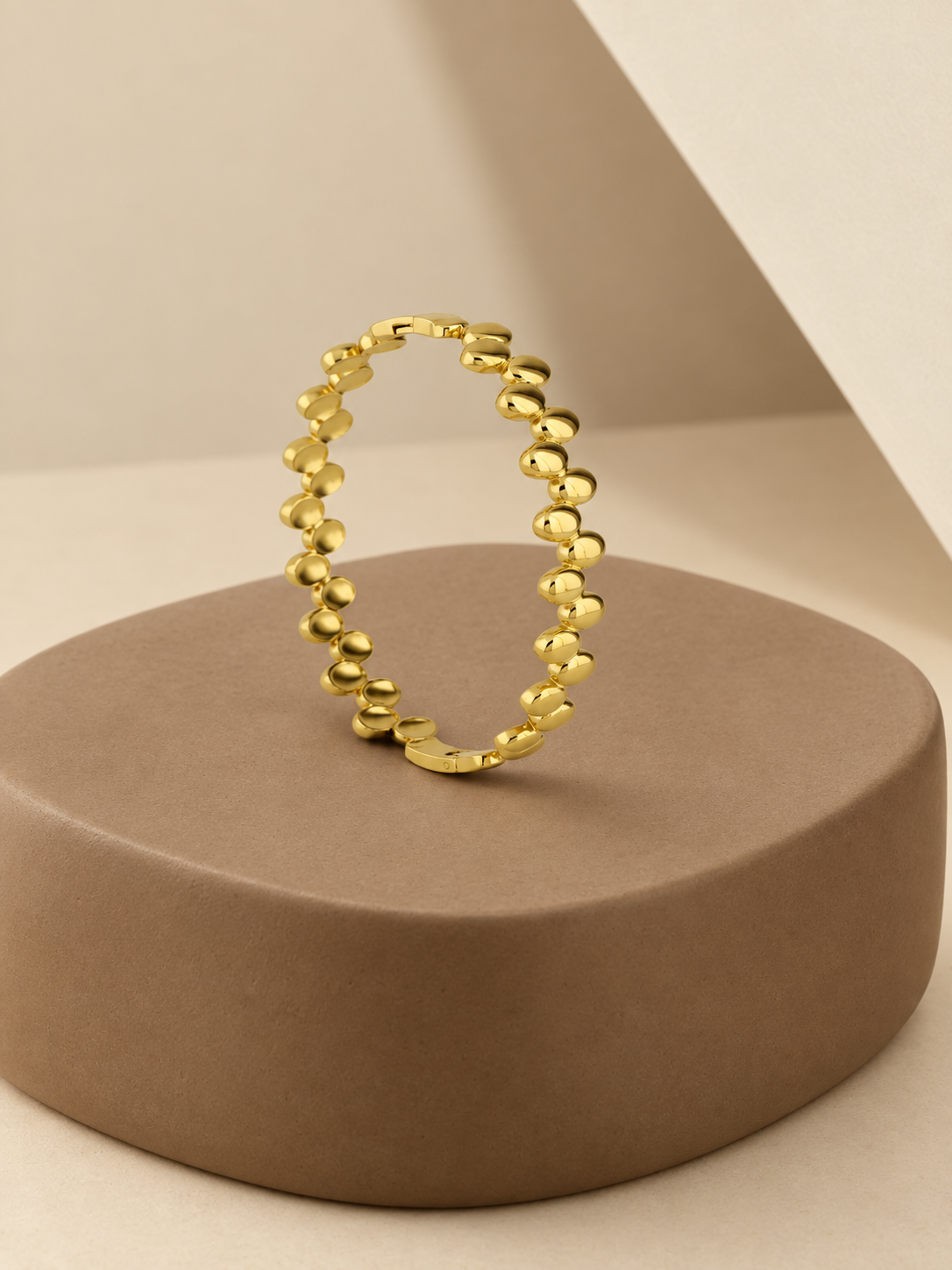 Aurelia Disc Bangle