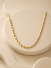 Bead Chain Necklace with Toggle Clasp
