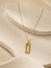 Sterling Open-FrameNecklace