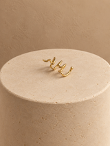 Snake Earcuff