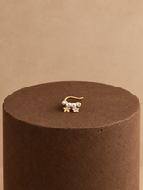 Pearl Bloom Earcuff