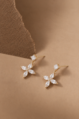 Nova Cross Earrings