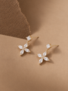 Nova Cross Earrings