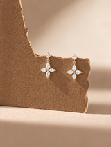 Nova Cross Earrings