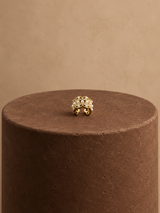 Pearl Crown Earcuff