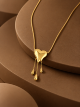 Melting Heart Necklace