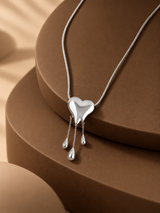 Melting Heart Necklace