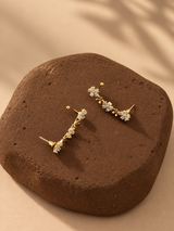 Blossom Trail Earcuffs