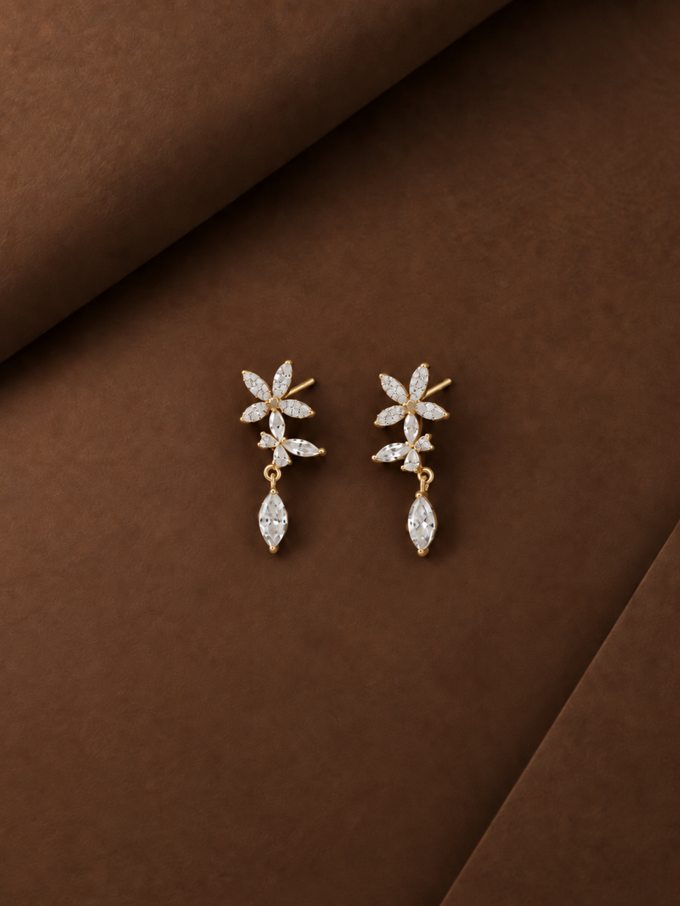 Petal Drop Earrings