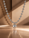 Sphere Drop Necklace