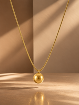 Orb Pendant Necklace