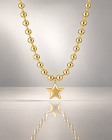Star Bead Necklace
