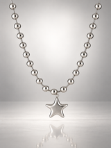 Star Bead Necklace