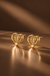 Heartline Studs