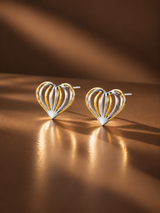 Heartline Studs