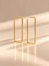 Rectangular Geometric Earrings