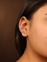 Blossom Trail Earcuffs