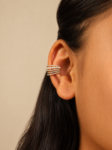 Pearl Arc Earcuff