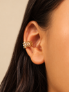 Pearl Crown Earcuff