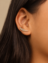 Luma Climber Earrings