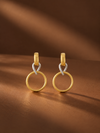 Link Drop Earrings