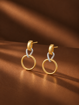 Link Drop Earrings