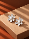 Petal Pearl Studs