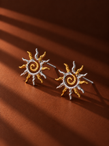 Sun Ray Earrings