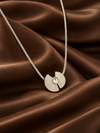 Fan Pearl Pendant Necklace