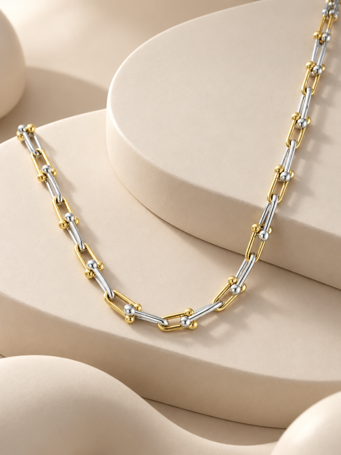 Paradox Interlock Necklace